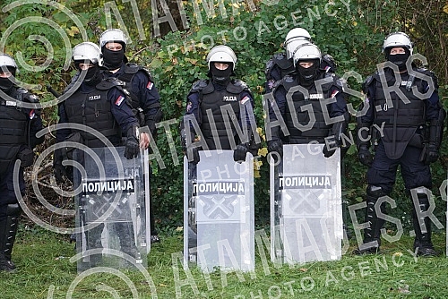 On the Day of Liberation of Novi Sad, the Novi Sad Ecological Front initiative invited citizens to protest against the destruction of nature around the Danube due to the construction of the fourth bridge.Na Dan oslobodjenja Novog Sada, inicijativa 