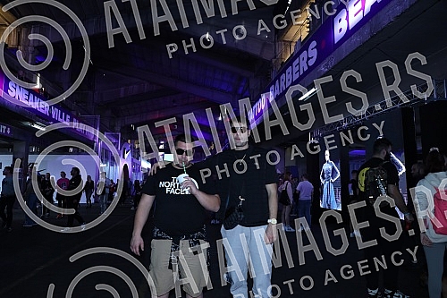 The biggest sneaker festival in the Balkans â Sneakerville in the Port of Belgrade, brought together all the most famous and popular foreign and domestic sports brands, who presented the latest collections at their stands and organized numerous act