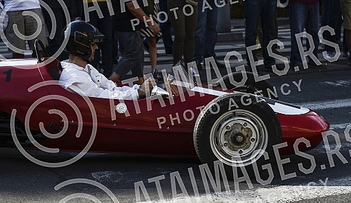 The Belgrade Grand Prix was opened at Kalemegdan marking 78 years since the legendary race held on September 3, 1939.Na Kalemegdanu otvorena revijalna trka 