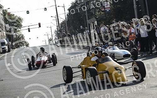 The Belgrade Grand Prix was opened at Kalemegdan marking 78 years since the legendary race held on September 3, 1939.Na Kalemegdanu otvorena revijalna trka 