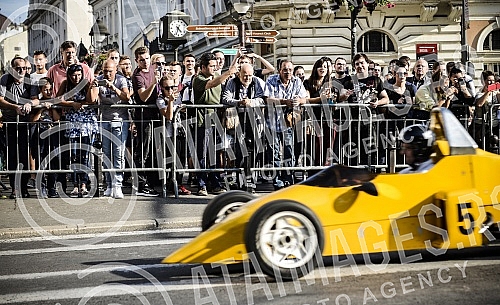 The Belgrade Grand Prix was opened at Kalemegdan marking 78 years since the legendary race held on September 3, 1939.Na Kalemegdanu otvorena revijalna trka 