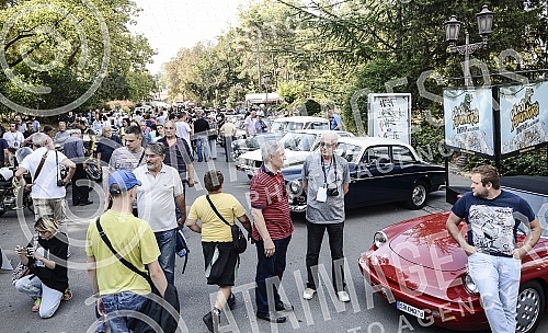 The Belgrade Grand Prix was opened at Kalemegdan marking 78 years since the legendary race held on September 3, 1939.Na Kalemegdanu otvorena revijalna trka 