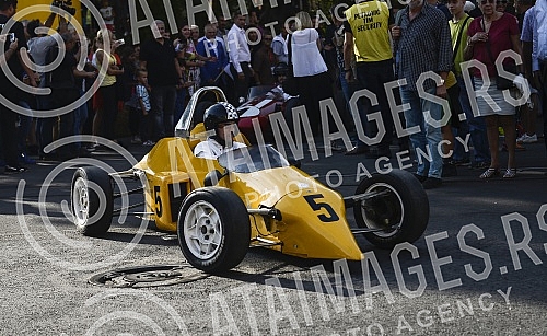 The Belgrade Grand Prix was opened at Kalemegdan marking 78 years since the legendary race held on September 3, 1939.Na Kalemegdanu otvorena revijalna trka 