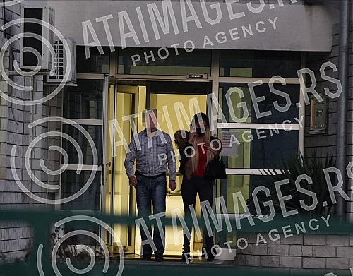 Starlet MIlica Zivanovic, better known as Mimi Oro, testified at the premises of the Service for the Fight against Organized Crime (SBPOK) in Makis.Starleta MIlica Zivanovic, poznatija kao Mimi Oro, davala je iskaz u  u prostorijama Sluzbe za borbu