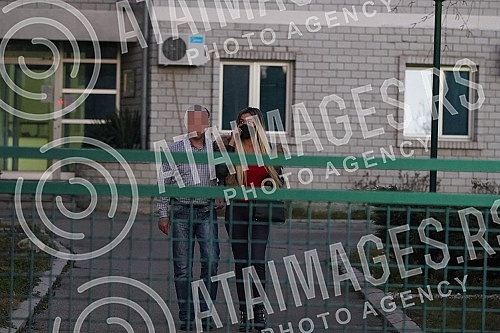 Starlet MIlica Zivanovic, better known as Mimi Oro, testified at the premises of the Service for the Fight against Organized Crime (SBPOK) in Makis.Starleta MIlica Zivanovic, poznatija kao Mimi Oro, davala je iskaz u  u prostorijama Sluzbe za borbu