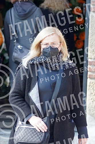 Burial of composer and conductor Vojkan Borisavljevic in the Alley of merited xitizens at the New cemetery.Sahrana kompozitora i dirigenta Vojkana Borisavljevica  u Aleji zasluznih gradjana na Novom groblju.