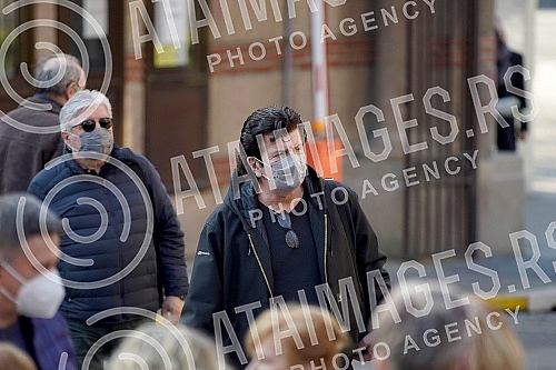 Burial of composer and conductor Vojkan Borisavljevic in the Alley of merited xitizens at the New cemetery.Sahrana kompozitora i dirigenta Vojkana Borisavljevica  u Aleji zasluznih gradjana na Novom groblju.