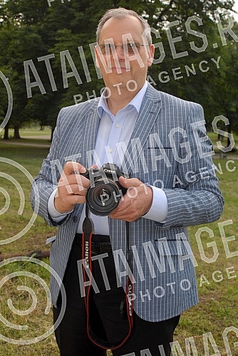 Konferencija za medije povodom dana asteroida (30.juna), datum koji obelezava godisnjicu dogadjaja iz 1908. kada je u Sibiru udario najveci asteroid u skorasnjoj istoriji, u beogradskom planetarijumu u organizaciji Discavery tv kanala.