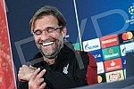Press conference of Jurgen Klopp before the match of 4 rounds of Group C in the Champions League.Pres konferencija Jirgena Klopa pred utakmicu 4 kola grupe C u Ligi sampiona.