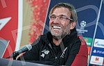 Press conference of Jurgen Klopp before the match of 4 rounds of Group C in the Champions League.Pres konferencija Jirgena Klopa pred utakmicu 4 kola grupe C u Ligi sampiona.