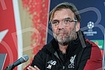Press conference of Jurgen Klopp before the match of 4 rounds of Group C in the Champions League.Pres konferencija Jirgena Klopa pred utakmicu 4 kola grupe C u Ligi sampiona.