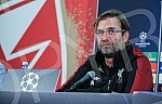 Press conference of Jurgen Klopp before the match of 4 rounds of Group C in the Champions League.Pres konferencija Jirgena Klopa pred utakmicu 4 kola grupe C u Ligi sampiona.