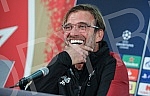 Press conference of Jurgen Klopp before the match of 4 rounds of Group C in the Champions League.Pres konferencija Jirgena Klopa pred utakmicu 4 kola grupe C u Ligi sampiona.