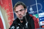 Press conference of Jurgen Klopp before the match of 4 rounds of Group C in the Champions League.Pres konferencija Jirgena Klopa pred utakmicu 4 kola grupe C u Ligi sampiona.