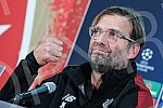 Press conference of Jurgen Klopp before the match of 4 rounds of Group C in the Champions League.Pres konferencija Jirgena Klopa pred utakmicu 4 kola grupe C u Ligi sampiona.