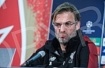 Press conference of Jurgen Klopp before the match of 4 rounds of Group C in the Champions League.Pres konferencija Jirgena Klopa pred utakmicu 4 kola grupe C u Ligi sampiona.