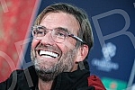 Press conference of Jurgen Klopp before the match of 4 rounds of Group C in the Champions League.Pres konferencija Jirgena Klopa pred utakmicu 4 kola grupe C u Ligi sampiona.