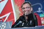 Press conference of Jurgen Klopp before the match of 4 rounds of Group C in the Champions League.Pres konferencija Jirgena Klopa pred utakmicu 4 kola grupe C u Ligi sampiona.