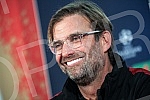 Press conference of Jurgen Klopp before the match of 4 rounds of Group C in the Champions League.Pres konferencija Jirgena Klopa pred utakmicu 4 kola grupe C u Ligi sampiona.