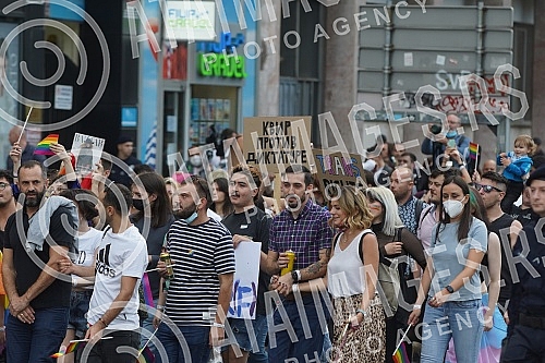 The Pride Parade 2021 under the slogan 