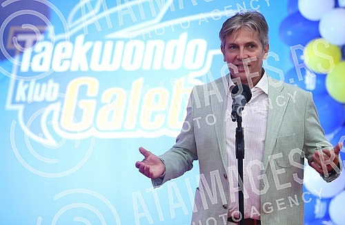 Opening of the international training center of the taekwondo club Galeb.Otvaranje internacionalnog trening centra taekwondo kluba Galeb.