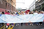 The Pride Parade 2021 under the slogan 