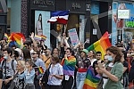 The Pride Parade 2021 under the slogan 