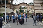 Former President of the Presidency of the SFRY Borisav Jovic was buried in the Alley of Merited Citizens at the New Cemetery in Belgrade, with military and state honors.Nekadasnji predsednik Predsednistva SFRJ Borisav Jovic sahranjen je u Aleji zas