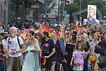 The Pride Parade 2021 under the slogan 