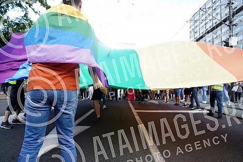 The Pride Parade 2021 under the slogan 
