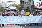 The Pride Parade 2021 under the slogan 