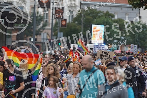 The Pride Parade 2021 under the slogan 