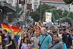 The Pride Parade 2021 under the slogan 