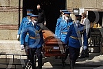 Former President of the Presidency of the SFRY Borisav Jovic was buried in the Alley of Merited Citizens at the New Cemetery in Belgrade, with military and state honors.Nekadasnji predsednik Predsednistva SFRJ Borisav Jovic sahranjen je u Aleji zas