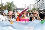The Pride Parade 2021 under the slogan 
