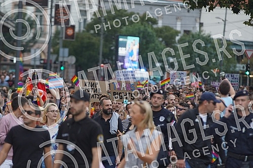 The Pride Parade 2021 under the slogan 