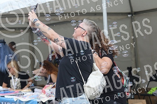 Pride Parade 2021 started in the center of Belgrade under the slogan 