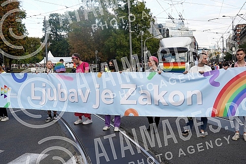The Pride Parade 2021 under the slogan 