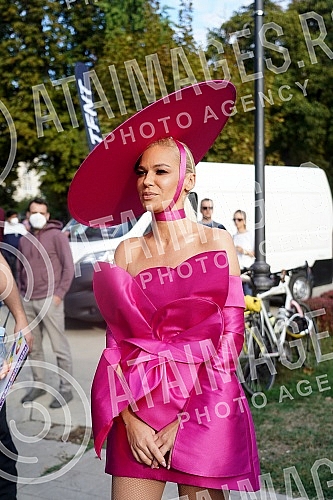 Pride Parade 2021 started in the center of Belgrade under the slogan 