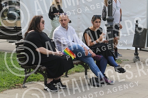 Pride Parade 2021 started in the center of Belgrade under the slogan 