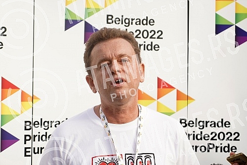 Pride Parade 2021 started in the center of Belgrade under the slogan 