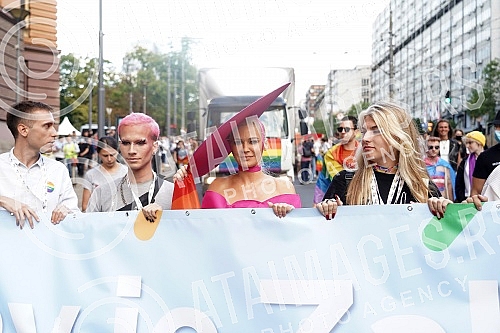 The Pride Parade 2021 under the slogan 