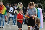 Pride Parade 2021 started in the center of Belgrade under the slogan 