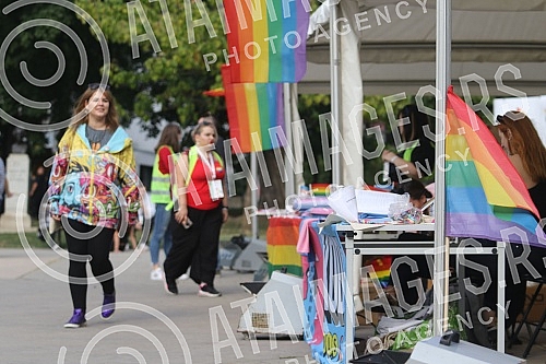 Pride Parade 2021 started in the center of Belgrade under the slogan 