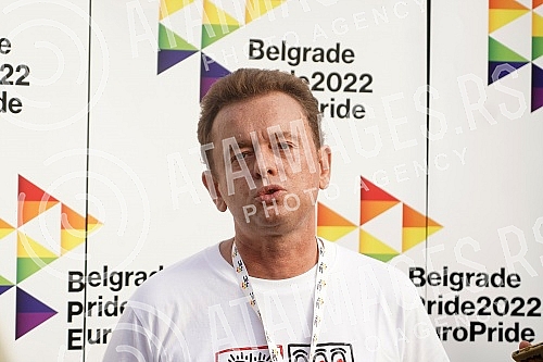 Pride Parade 2021 started in the center of Belgrade under the slogan 