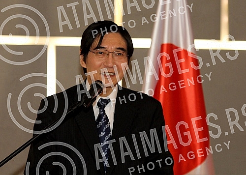 Otkrivanje japanske hrane u Republici Srbiji 2016 odrzano u Crowne plaza u organizaciji ambasade Japana u Srbiji i Ministarstva poljoprivrede, sumarstva i ribarstva Japana.