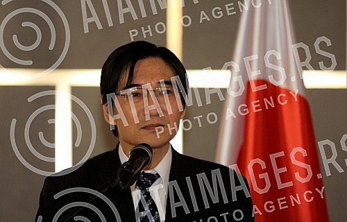 Otkrivanje japanske hrane u Republici Srbiji 2016 odrzano u Crowne plaza u organizaciji ambasade Japana u Srbiji i Ministarstva poljoprivrede, sumarstva i ribarstva Japana.