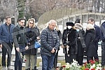 A memorial service on the occasion of the 40th day since the death of Milutin Mrkonjic was held at the New Cemetery.Pomen povodom 40 dana od smrti Milutina Mrkonjica odrzan je na Novom groblju.