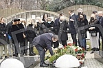 A memorial service on the occasion of the 40th day since the death of Milutin Mrkonjic was held at the New Cemetery.Pomen povodom 40 dana od smrti Milutina Mrkonjica odrzan je na Novom groblju.