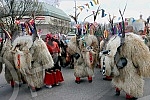 In a great atmosphere, a large carnival procession from Mladen Stojanovc Park arrived at Krajina Square, where the central event of the first Banja Luka Carnival was held.U sjajnoj atmosferi velika karnevalska povorka od Parka Mladen Stojanovc stig